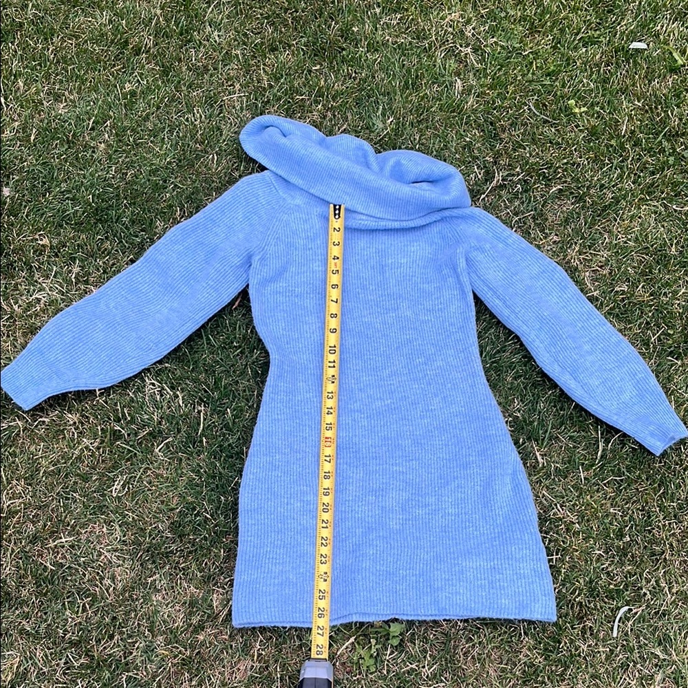 Blue Women's dress Sweater